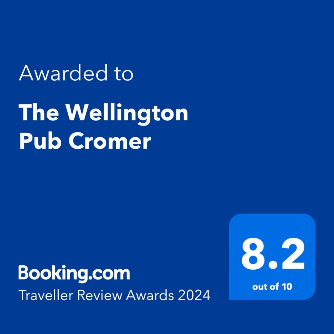 The Wellington Pub Cromer Eksteriør bilde